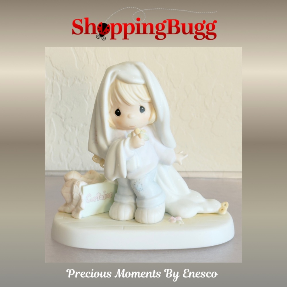 Precious Moments By Enesco June Porcelain Figurine 110043 (SB1569)